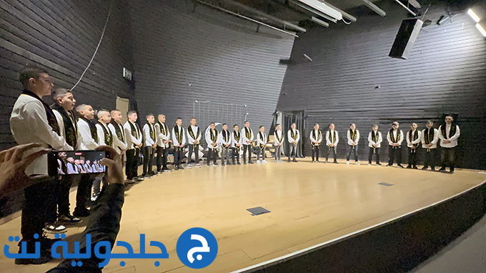 مهرجان ديني يناديني في مدرسة المستقبل في جلجولية